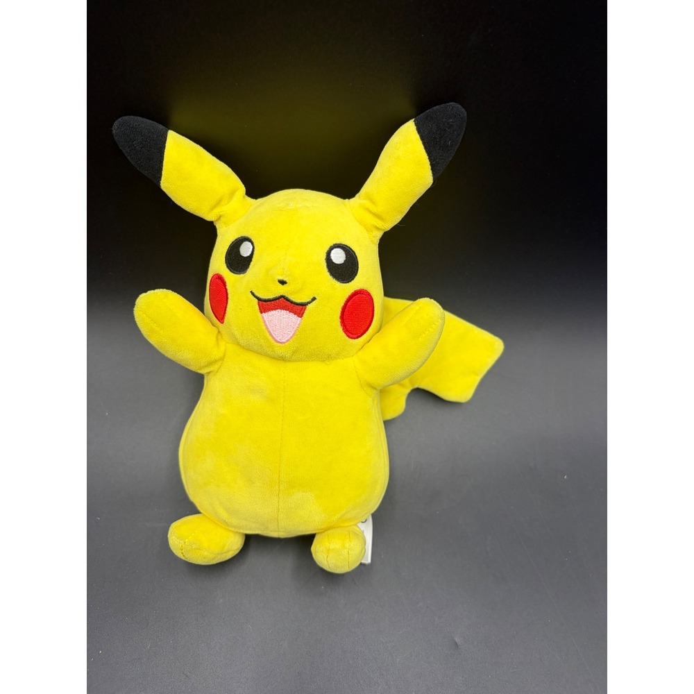 Pokemon Pikachu Plush 2023 Nintendo Creatures Game Freak Yellow Stuffed Toy